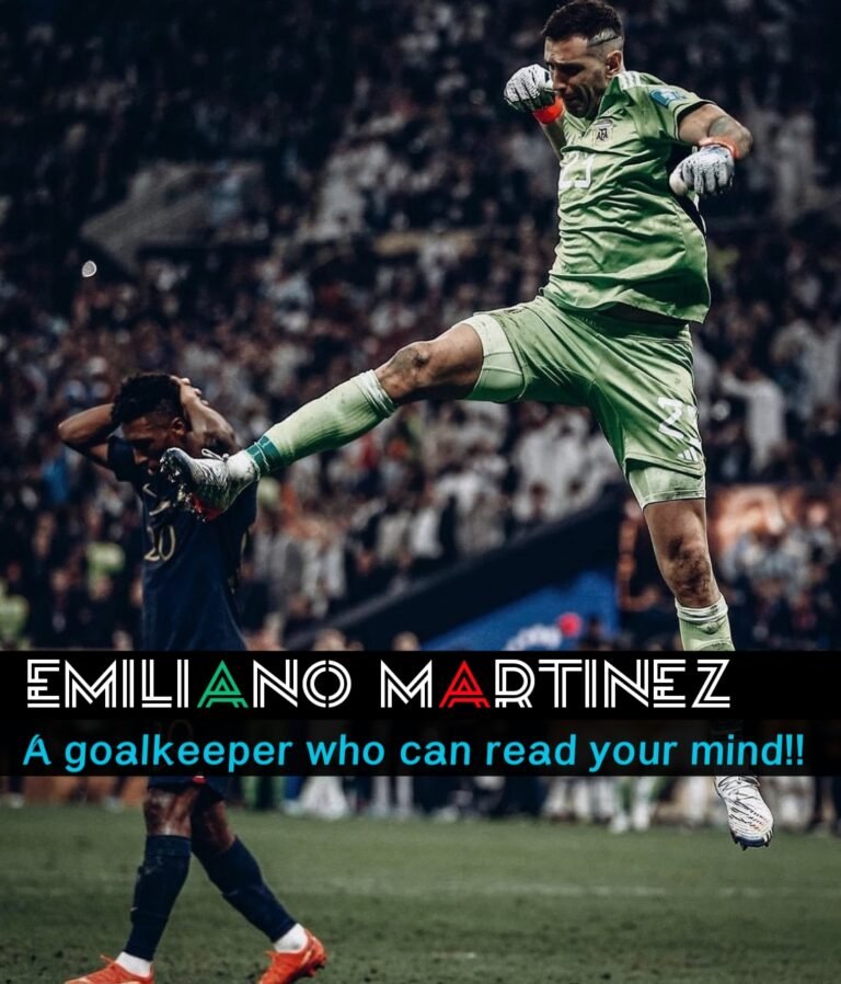 Emiliano Martinez- A goalkeeper who can read your mind