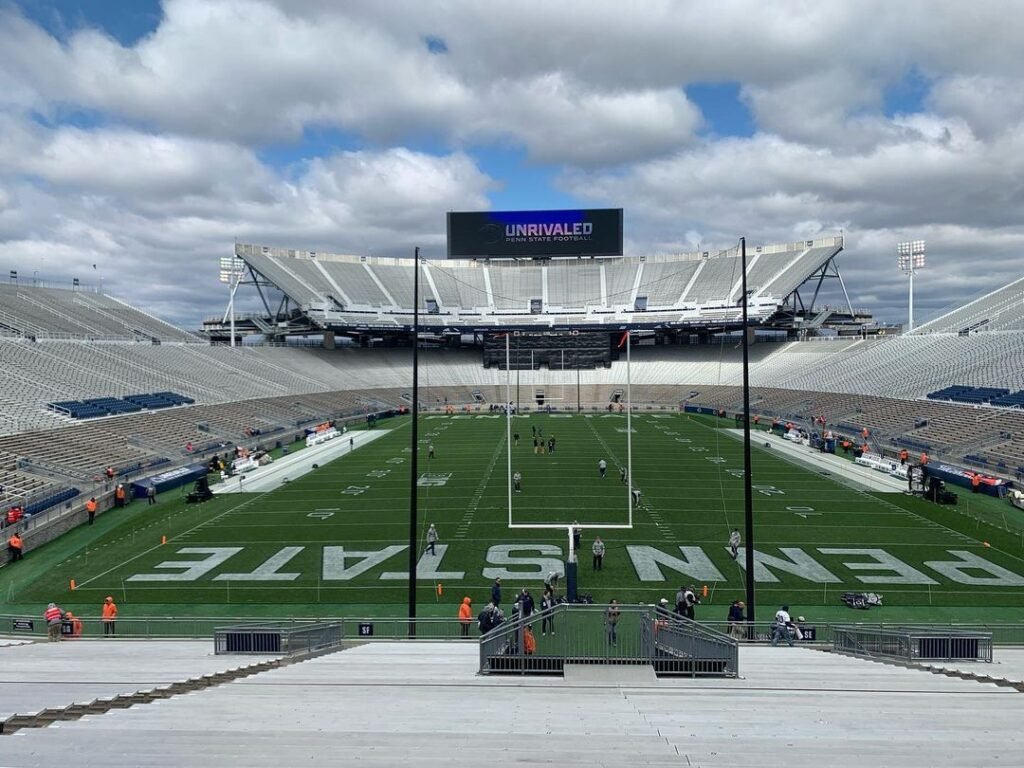 “Beaver Stadium Chronicles: A Captivating Journey Through Time”