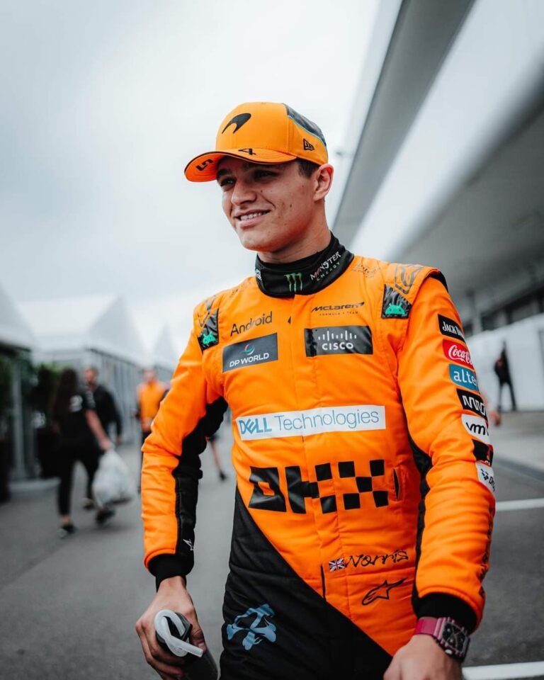 Lando Norris Secures First Formula 1 Victory, Outpacing Max Verstappen at the Miami GP!”