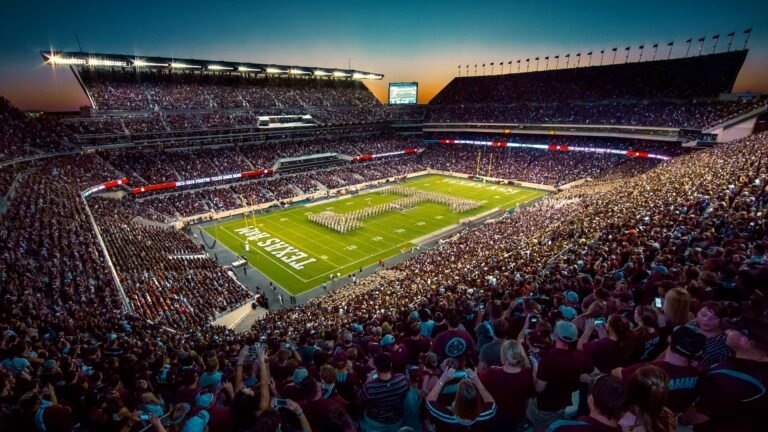 “Chronicles of Greatness: Kyle Field’s Journey from Inception to Magnificence Since 1905”