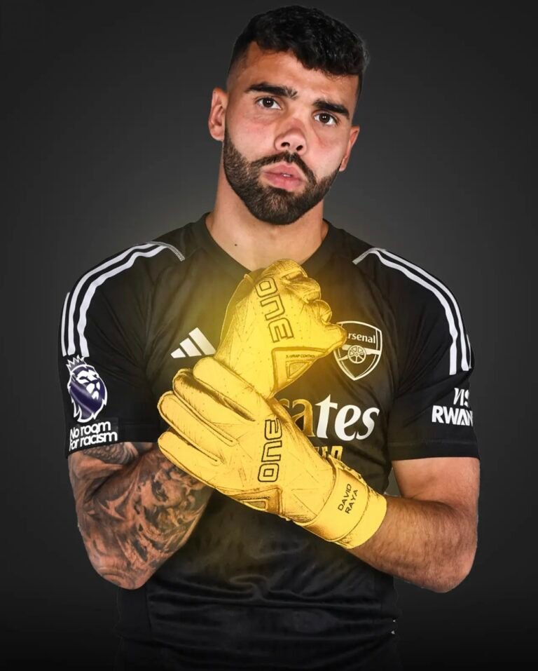 Arsenal’s David Raya Clinches Premier League Golden Glove with Unbeatable Clean Sheet Record!”