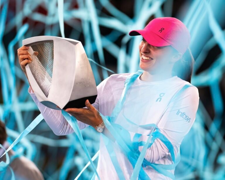“Swiatek’s Spectacular Madrid Open Victory: Inspired by Nadal’s Genius!”