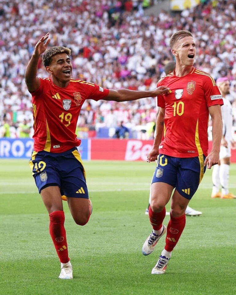 “Spain’s Insatiable Spirit: Charging Towards Victory Like a Euro Final against Germany”